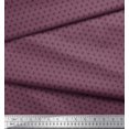 thumbnail image 2 of Soimoi Polyester Crepe Fabric Berries Shirting Print Fabric by Yard 42 Inch Wide, 2 of 3