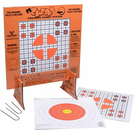 - 30-06 Outdoors Outdoors Paper Target El Cheapo Sight-In W/Stand 40Ct