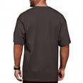 thumbnail image 4 of Cotton T-Shirts Mens Short Sleeve Crew Neck T Shirts Casual Classic Basic Tee Shirts Coffee L, 4 of 4