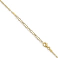 thumbnail image 4 of Sterling Silver Gold-Tone 1.65Mm Paperclip Link 16In W/2In Ext Necklace (Width 1.65) (Length 18) - Jbsp, 4 of 5