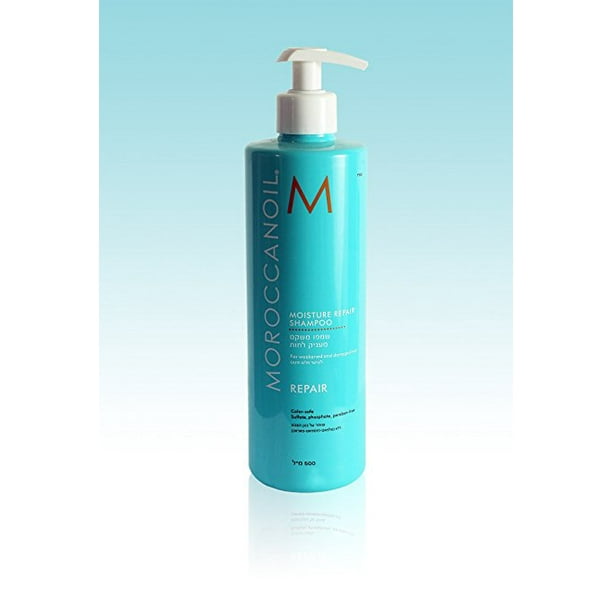 Moroccanoil Moroccanoil Moisture Repair Shampoo For Weakened And Damaged Hair 500ml 16 9oz Walmart Com Walmart Com