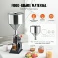thumbnail image 5 of KFFKFF Manual Liquid Filling Machine Oil Paste Bottle Filler 5-50ml Adjustable, 5 of 9