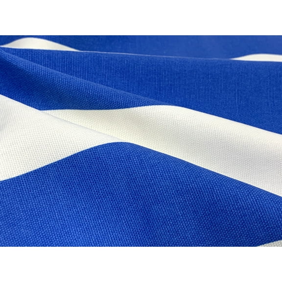 Waverly Inspirations 45" 100% Cotton Striped Sewing & Craft Fabric By the Yard, Blue