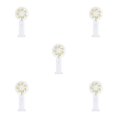 thumbnail image 3 of maskred ABS Portable Fan Electric Replacement Outdoor Summer Rechargeable 3 Gear Handheld Quiet Running Cooling Fans Cooler White Type 2 5Set, 3 of 6