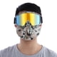 thumbnail image 5 of Máscara facial de esquí Snowboard para moto de nieve Sailing #3, 5 of 10