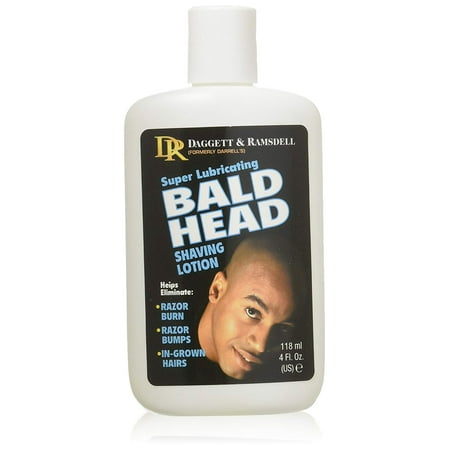 Bald Head Shaving Lotion, 4 Ounce Daggett &
