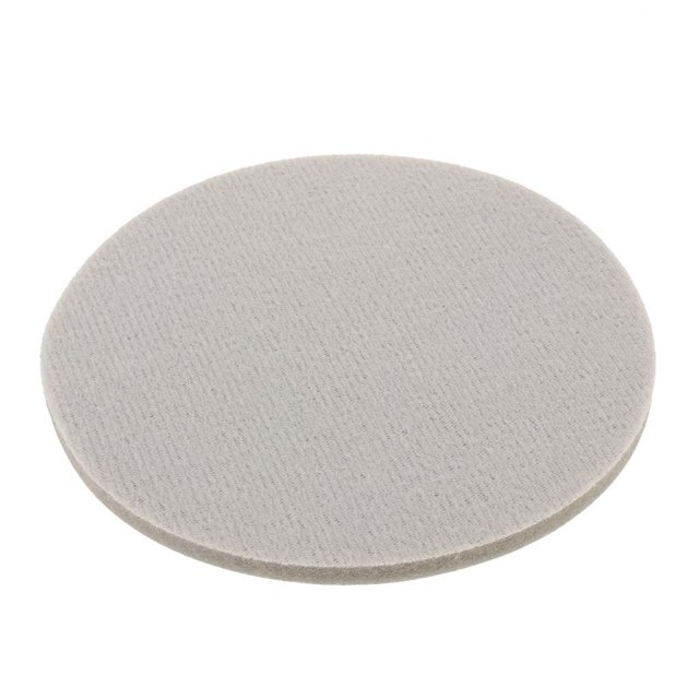 Autoadhesivo Amoladora De ángulo Polaco Pulidor Almohadilla Flocado Flocado Papel De Lija Kit De Esponja Cojín Almohadilla Protectora re