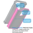 thumbnail image 4 of Cases for iPhone 8 / iPhone 7, Sturdy Case For iPhone 7, 8, Shock Absorbing Rubber & Plastic Scratch Resistant Bumper Grip Rugged Sturdy Hard Phone Cases Cover, 4 of 4