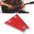 thumbnail image 4 of Guitar Rod Cover, 3 Trous Triangulaire Métal Rod Cover Guitare Professionnel Rod Cover pour Guitare Électrique Basse, 4 of 8