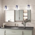 thumbnail image 4 of CISTEROMAN Full Length Floor Black Mirror 65"x24" Wall Mirror Large Body Mirror Standing Mirror, 4 of 7