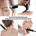 thumbnail image 5 of Back Scratching Massager, Tools to Relieve itching, Acupoint Massager, Portable Extendable Back Scratcher, Stainless Steel Telescoping Back Scratcher, 5 of 5