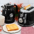 thumbnail image 5 of MegaChef 1.7 Quart Electric Tea Kettle and 2 Slice Toaster Combo, 5 of 7