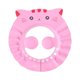 thumbnail image 1 of Gorro shower, protección para los ojos y los oído gorros de champú impermeables de champú suave, funda para cabeza Rosa Sunnimix Gorros de baño ajustables, 1 of 8