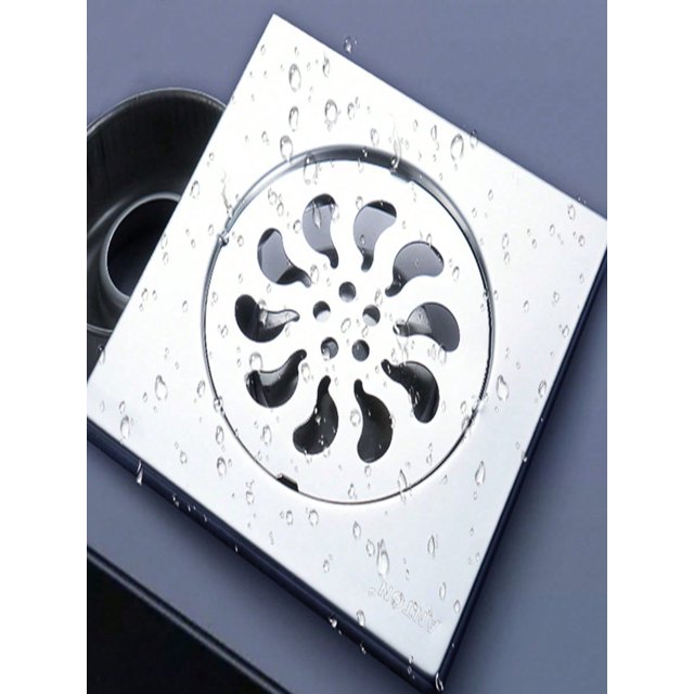 1pc Stainless Steel Darin Stopper, Minimalist Plain Drain Stopper For Home
