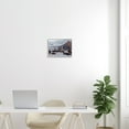 thumbnail image 2 of Stupell Industries Grazing Rural Bison Snowy Farmland Barn Scenery Photograph Gray Framed Art Print Wall Art, Design by Jeff Poe Photography, 2 of 7