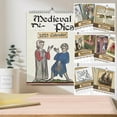 Medieval Pics 2025 Calendar, Medieval Pics Calendar, Funny Medieval