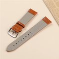 thumbnail image 4 of 10mm Genuine Leather Calfskin Strap 10/12/13/14/15/16/17/18/19/20/21/22/24mm Universal Watchband Slub Pattern Watch Accessories, 4 of 6