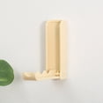 thumbnail image 3 of Ganchos para puerta plegable NQ color beige 9,5 x 9,2 x 2,8 cm interior, 3 of 5