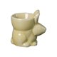 thumbnail image 2 of Rabbits Shaped Ceramic Ornament Is A Multi-functional Storage Box For Storing Eggs Jewelry Beauty Sponges Small Items Kitchen And Home Decorations., 2 of 9
