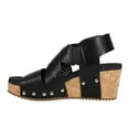 thumbnail image 3 of Corkys Womens Guilty Pleasure Studded Wedge Slingback  Casual Shoes, 3 of 5
