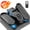 Gray, variant on Funslim Under Desk Elliptical Machine, Electric Elliptical Exerciser for Senior, Quiet & Small Electric Seated Pedal Exerciser for Home with Remote Control,Display Monitor & 12 Adjustable Speeds