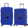 thumbnail image 1 of Luggage Cover Travel Suitcase Protective Cover for Trunk Case 18 '' -28 '' Foldable Light Elastic Suitcase Cover Bride Pattern 8Bride012 M, 1 of 1