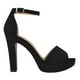 thumbnail image 2 of SANDALIAS CASUALES PARA DAMA STYLO 44090 NEGRO Stylo  44090, 2 of 4