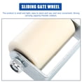 thumbnail image 2 of Shisuyan Single Wheel Nylon 1 Pc 5x2.7in, 2 of 8