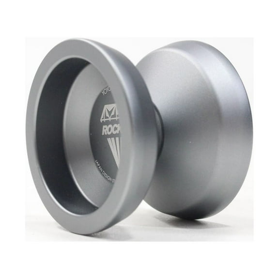 YoYoFactory JDS Rockstar Yo-Yo - Mono-Metal YoYo (Grey)
