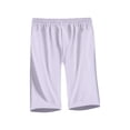 thumbnail image 4 of Athletic Bermuda Shorts for Women Knee Length Elastic Waisted Summer Casual Drawstring Workout Shorts with Pockets Light pink L, 4 of 6