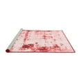 thumbnail image 2 of Ahgly Company Machine Washable Indoor Rectangle Abstract Red Modern Area Rugs, 2' x 5', 2 of 4