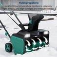 thumbnail image 5 of CazToi 15A Corded Electric Snow Blower 20-Inch Clearing Width 20 Ft Throw Distance, 5 of 7
