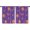 Purple Halloween Pumpkins-1, variant on Blackout Kids Curtains,Retro Halloween Ghost Pattern Childrens Insulated Curtains Set Of 2,Bedroom Essentials,Toddler Room Decor 42"x54"