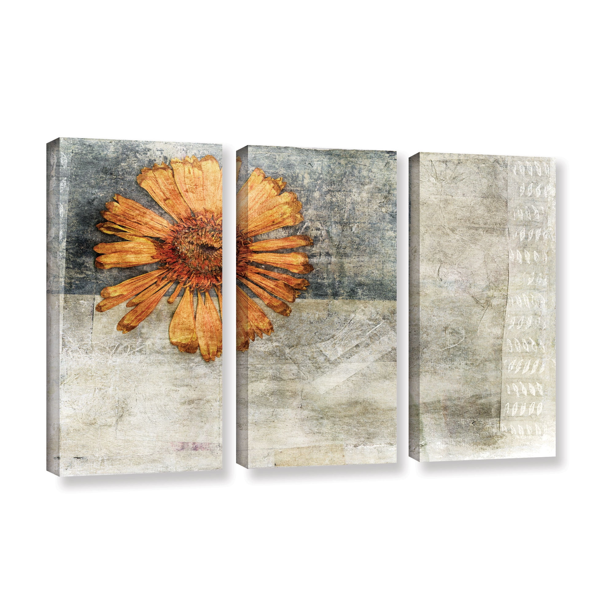 36 x 54 ArtWall 3 Piece Greg Simansons Homeland Floater Framed Canvas Set