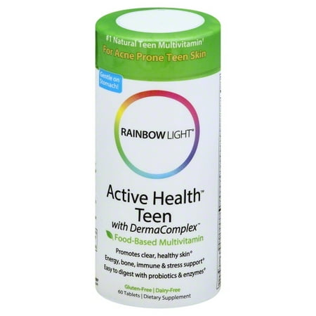 Rainbow Light Rainbow Light  Active Health, 60 ea (Best Vitamins For Active Women)