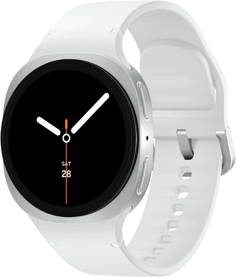 Galaxy　Watch8 40mmホワイト　Bluetooth　国内版充電器有 5c55937e-e3cc-4b88-9d4b-