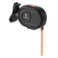 thumbnail image 3 of Luz trasera de bicicleta LED recargable de 3 modos tipo C luz trasera impermeable amarilla, 3 of 5