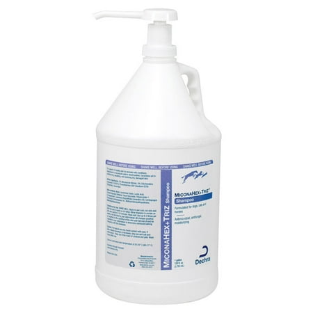 Get the Dechra MiconaHex Triz Shampoo for Cats and Dogs 1 Gallon from