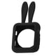 thumbnail image 1 of Para reloj, funda de silicona para, 38 mm, para placa de reloj, cubierta protectora, reloj deportivo negro, 1 of 9