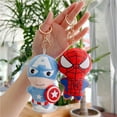 thumbnail image 4 of LLavero de peluche de figura de Spiderman para niños, juguete Kawaii, Hulk, Iron Man, muñeco de peluche suave, regalo de Navidad, 10 tipos, 4 of 5