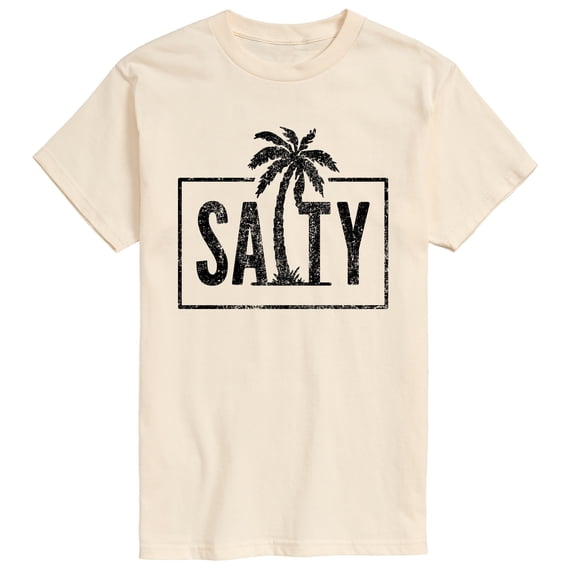 Instant Message - Salty - Men's Short Sleeve Graphic T-Shirt