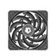 thumbnail image 2 of Ventilador de refrigeración por agua ID-COOLING 12015XT de 12 cm con fila de refrigeración y control de temperatura PWM de 4 cables para carcasa de computadora, 2 of 4