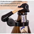 thumbnail image 2 of Soldier Salute Beer Bottle Helmet,Fun Bottle Opener with Saluting Pose for BBQ, 2 of 5