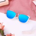 thumbnail image 3 of Gafas de Sol COLOSSEIN Vintage con Montura Cuadrada y Color Cristal, 3 of 8