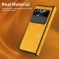 thumbnail image 3 of for Google Pixel Fold Case, Google Pixel Fold PU Leather Case with [Hinge Protection] [Screen Protector] [Built-in Kickstand] Ultra-Thin Shockproof Cover Case for Google Pixel Fold 2023, Yellow, 3 of 7