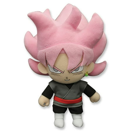 Dragon Ball Super Super Saiyan Rose Goku Black 8 Inch Plush Toy
