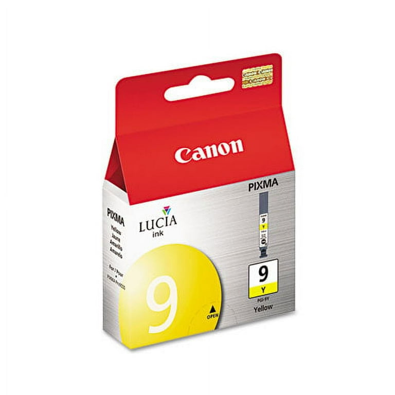 1037B002 (PGI-9) Lucia Ink, Yellow 1037B002 (PGI-9) Lucia Ink, Yellow