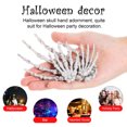 thumbnail image 3 of Minkissy 3 Pairs  Decoration Outdoor Small Skeleton Hand Plastic For Haunted House And Bar, 3 of 7