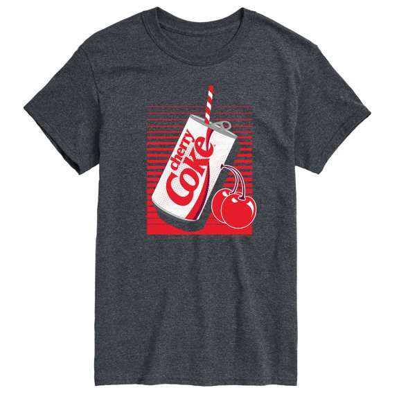 Coca-Cola - Cherry Coke Can Short Sleeve Graphic T-Shirt