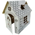 thumbnail image 7 of Piku Cardboard Playhouse for Kids to Color, 7 of 7